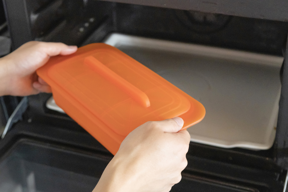 電子レンジで簡単調理